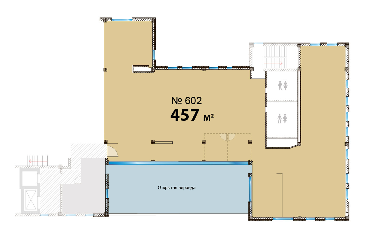 Аренда офиса, 457 м² Иваново переулок Степанова 3 - объект №3173436 на  КОММЕРЧЕСКАЯ.RU