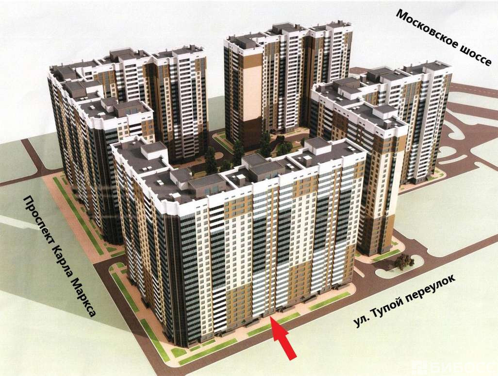 Аренда магазина, 44 м² Самара проспект Карла Маркса 200 - объект №3311721  на КОММЕРЧЕСКАЯ.RU