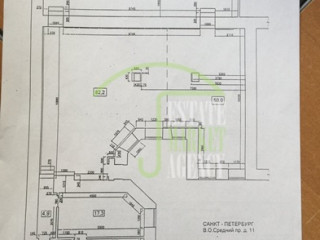 Фотография Продажа магазина, 250 м² , Средний проспект Васильевского острова 11  №6