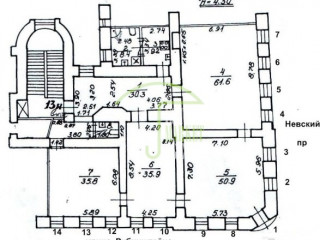 Фотография Продажа магазина, 234 м² , Невский проспект 43  №8