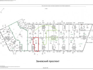 Фотография Аренда магазина, 81 м² , Заневский проспект 65  №9