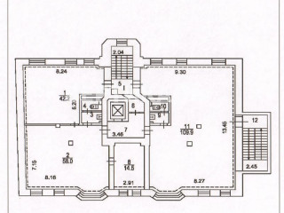 Фотография Продажа офиса, 234 м² , 1-й Смоленский переулок 5с1  №18