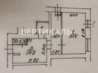 Фотография Аренда помещения свободного назначения, 70 м² , Ленинградское шоссе 8к2  №4