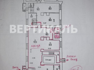 Фотография Аренда помещения свободного назначения, 166 м² , улица Народного Ополчения 48к1  №11