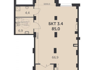 Фотография Продажа офиса, 85 м² , улица Полковника Романова 13  №1