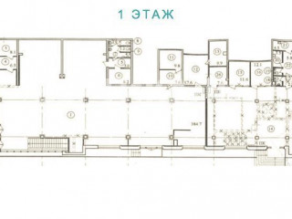 Фотография Аренда помещения свободного назначения, 727 м² , Краснопрудная улица 13  №6