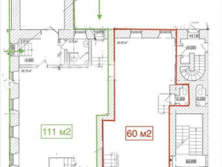 Фотография Аренда помещения свободного назначения, 170 м² , Бауманская улица 44с1  №5