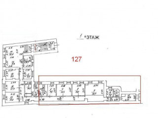 Фотография Аренда офиса, 127 м² , Гороховский переулок 14с2  №19