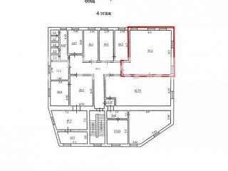 Фотография Аренда офиса, 73 м² , 2-й Кожевнический переулок 12  №16