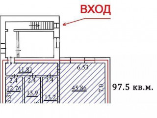 Фотография Аренда офиса, 73 м² , 2-й Кожевнический переулок 12  №12