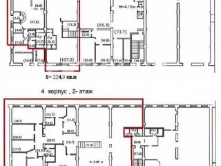 Фотография Аренда офиса, 719 м² , Партийный переулок 1к4  №6