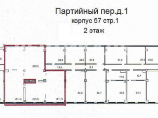 Фотография Аренда офиса, 240 м² , Партийный переулок 1к57с1  №3