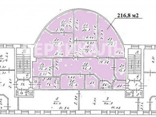 Фотография Аренда офиса, 217 м² , Садовая-Черногрязская улица 13/3к1  №4