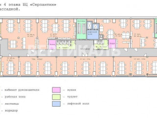 Фотография Аренда офиса, 900 м² , улица Золоторожский Вал 11с38  №11