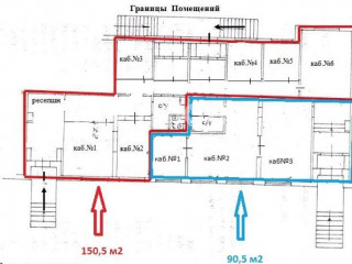 Фотография Аренда помещения свободного назначения, 91 м² , Партизанская улица 40  №7