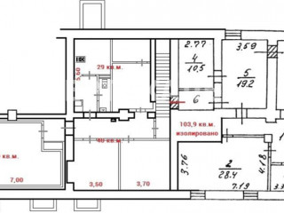 Фотография Аренда офиса, 476 м² , улица Большая Полянка 3/9  №16