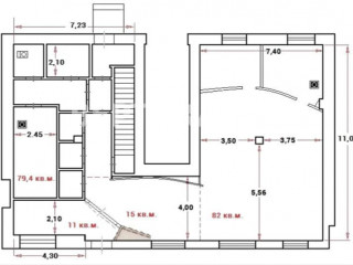 Фотография Аренда офиса, 476 м² , улица Большая Полянка 3/9  №4