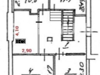 Фотография Аренда офиса, 476 м² , улица Большая Полянка 3/9  №15