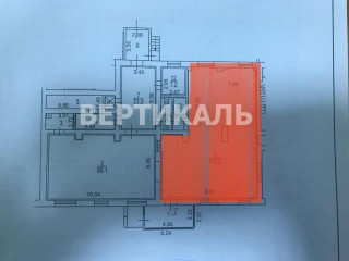 Фотография Аренда магазина, 113 м² , Полоцкая улица 6к1  №14