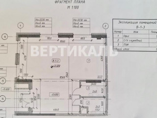 Фотография Аренда помещения свободного назначения, 135 м² , Тайнинская улица 9  №17