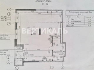 Фотография Аренда помещения свободного назначения, 135 м² , Тайнинская улица 9  №18