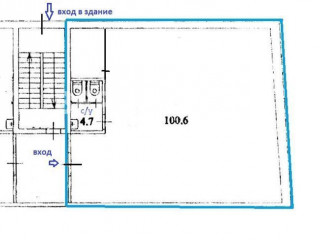 Фотография Аренда помещения свободного назначения, 105 м² , Подсосенский переулок 23с4  №13