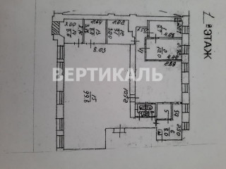 Фотография Аренда офиса, 199 м² , Глинищевский переулок 3  №17