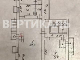 Фотография Продажа помещения свободного назначения, 165 м² , Нижняя Красносельская улица 45/17  №9