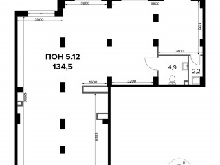 Фотография Продажа офиса, 135 м² , Южный бульвар 4с1  №1