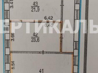 Фотография Аренда помещения свободного назначения, 67 м² , Мещанская улица 7с1  №11