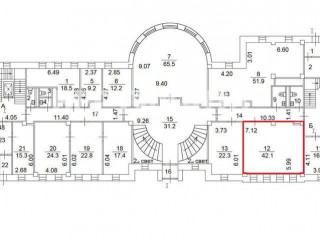 Фотография Аренда офиса, 42 м² , улица Арбат 36/2с6  №18