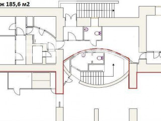 Фотография Аренда помещения свободного назначения, 624 м² , проспект Мира 3к1  №29