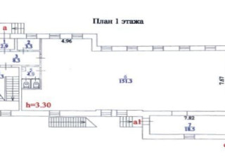 Фотография Аренда помещения свободного назначения, 175 м² , Подсосенский переулок 23с8  №9