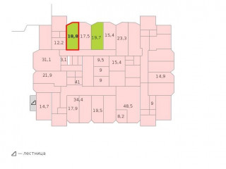 Фотография Аренда офиса, 19 м² , Взлётная улица 7к1  №2