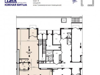 Фотография Аренда помещения свободного назначения, 148 м² , Южный бульвар 6  №1