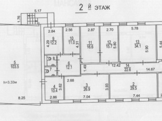 Фотография Продажа помещения свободного назначения, 1183 м² , Электролитный проезд 3с23  №15