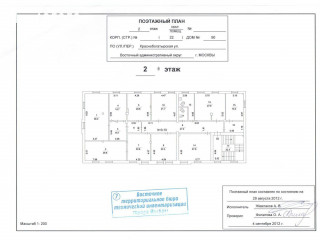 Фотография Продажа помещения свободного назначения, 1089 м² , Краснобогатырская улица 90с22  №19