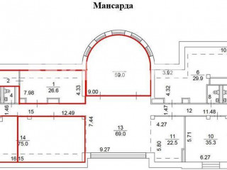 Фотография Аренда офиса, 75 м² , улица Арбат 36/2с6  №2