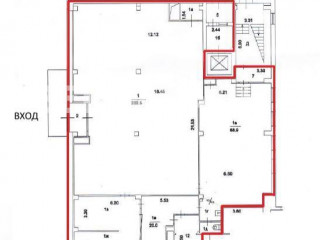 Фотография Аренда помещения свободного назначения, 480 м² , Подкопаевский переулок 4  №3