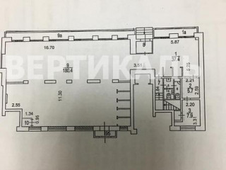 Фотография Аренда помещения свободного назначения, 75 м² , Бутырская улица 9к2  №5