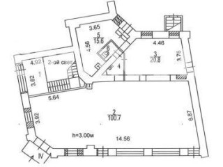 Фотография Аренда магазина, 120 м² , Новослободская улица 36/1с1  №7