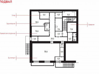 Фотография Продажа отдельно стоящего здания, 901 м² , Полесский проезд 16с3  №7