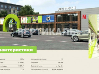 Фотография Аренда магазина, 101 м² , Огородный проезд 10  №10