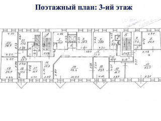 Фотография Аренда помещения свободного назначения, 2004 м² , Большая Серпуховская улица 14/13с1  №8