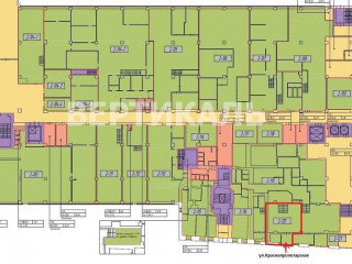 Фотография Аренда помещения свободного назначения, 447 м² , Краснопролетарская улица 16с1  №10