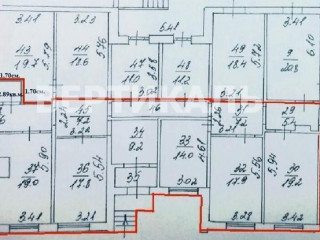 Фотография Аренда помещения свободного назначения, 165 м² , Олимпийский проспект 26с1  №8