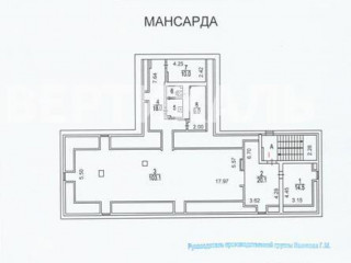 Фотография Аренда помещения свободного назначения, 733 м² , Гороховский переулок 6/1с1  №73