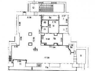 Фотография Аренда помещения свободного назначения, 546 м² , Смоленская-Сенная площадь 27с1  №2