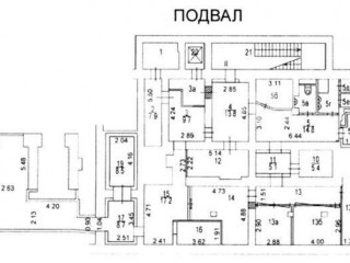 Фотография Аренда помещения свободного назначения, 546 м² , Смоленская-Сенная площадь 27с1  №12