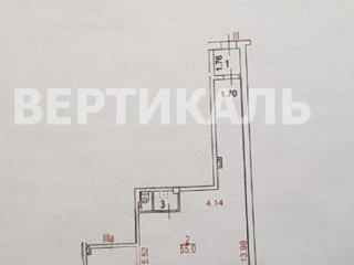 Фотография Продажа помещения свободного назначения, 73 м² , Малый Каковинский переулок 6с1  №2